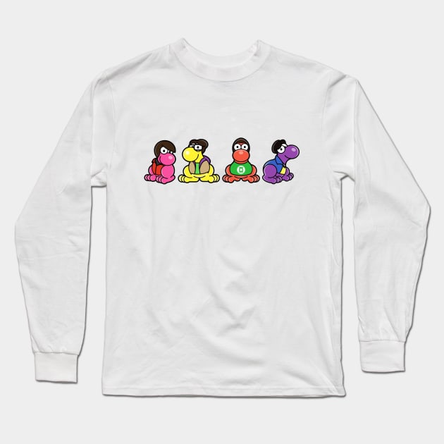 NERDS Long Sleeve T-Shirt by ALCESA